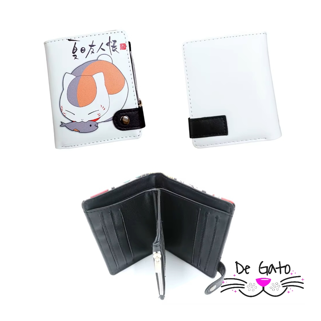 Billetera Anime Gato Mujer