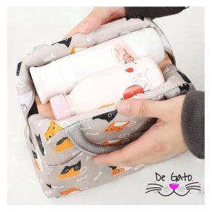 Lonchera de almuerzo Térmica estampado de Gato