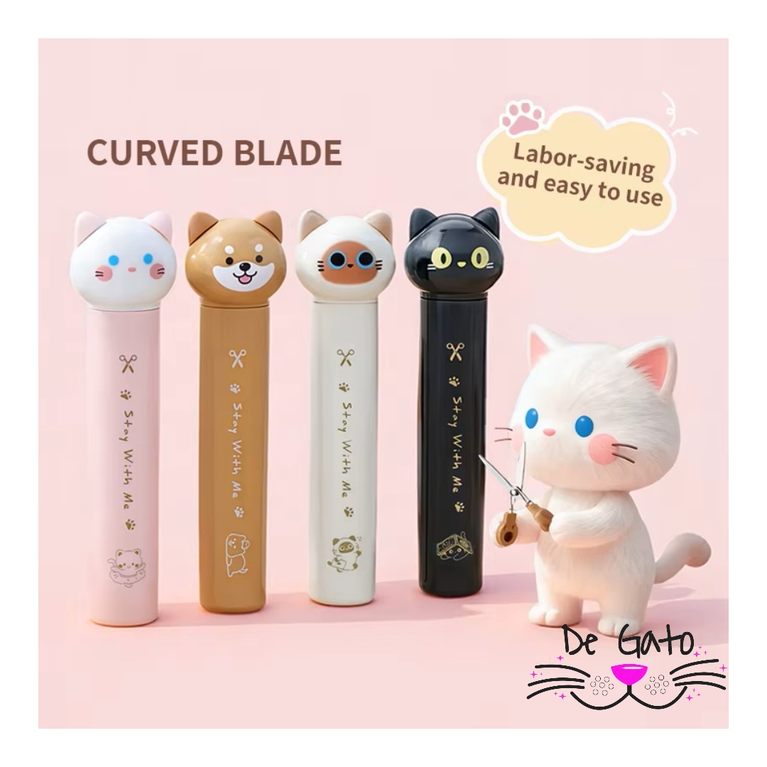 Tijeras Carita de Gato Kawaii DeGato Chile