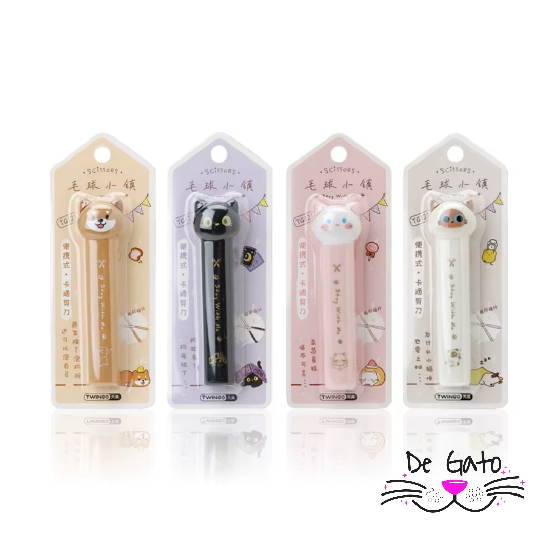 Tijeras Carita de Gato Kawaii DeGato Chile