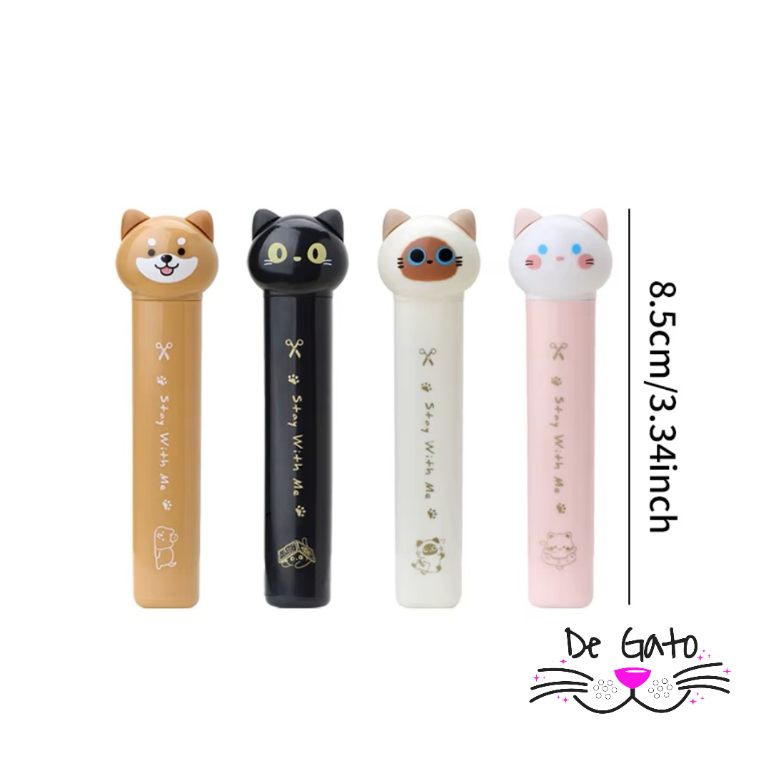 Tijeras Carita de Gato Kawaii DeGato Chile