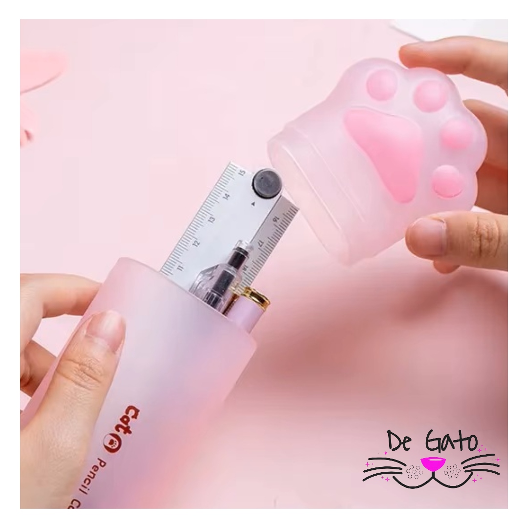 Estuche Pata de Gato Kawaii - Imagen 6