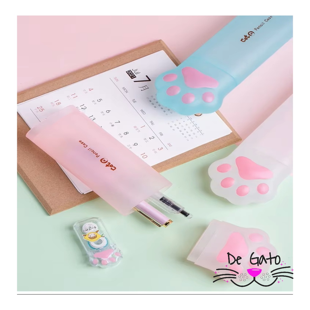 Estuche Pata de Gato Kawaii - Imagen 5