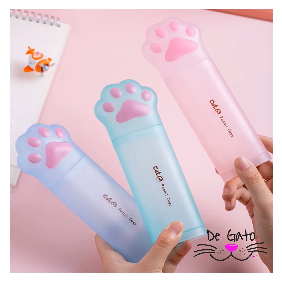 Estuche Pata de Gato Kawaii - Imagen 2