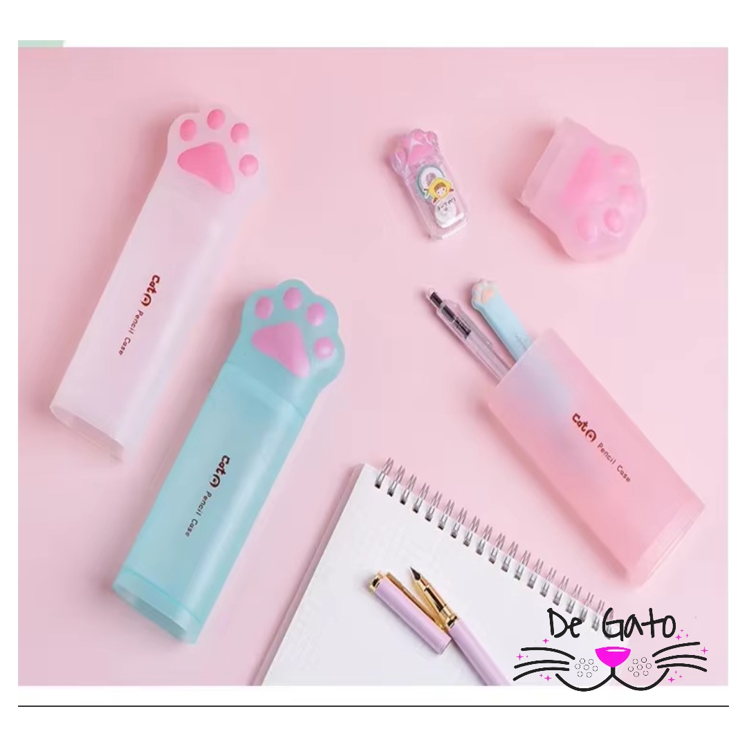 Estuche Pata de Gato Kawaii - Imagen 4
