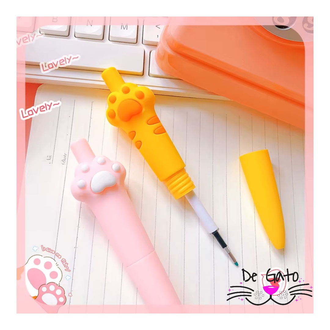 Lápiz Pata de Gato Kawaii - Imagen 4
